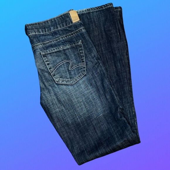 Maurices Darkwash Ashlyn Bootcut Jeans Size 6 #110 - Picture 6 of 8